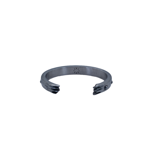 Ripped Iron Bangle