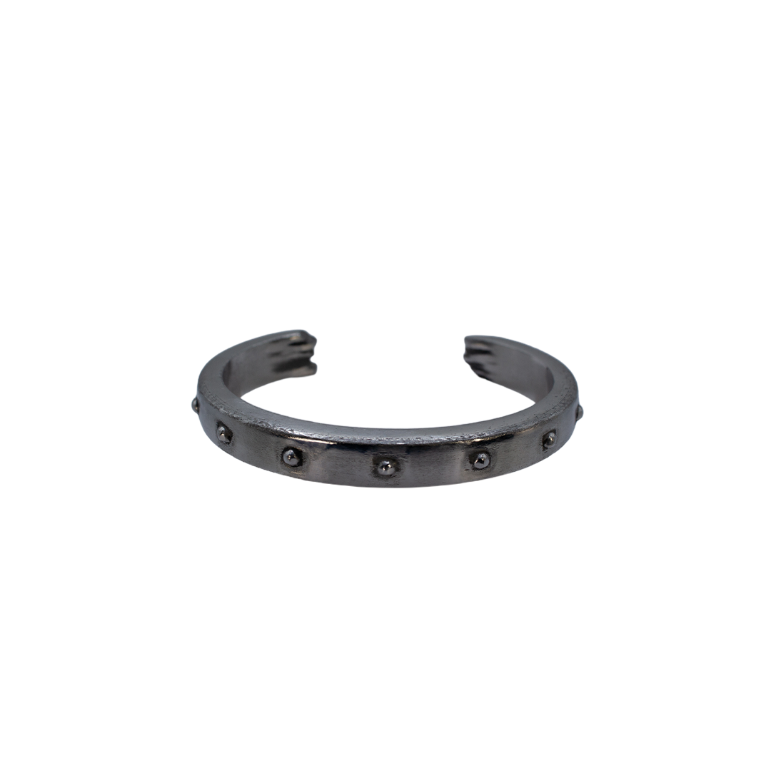 Ripped Iron Bangle