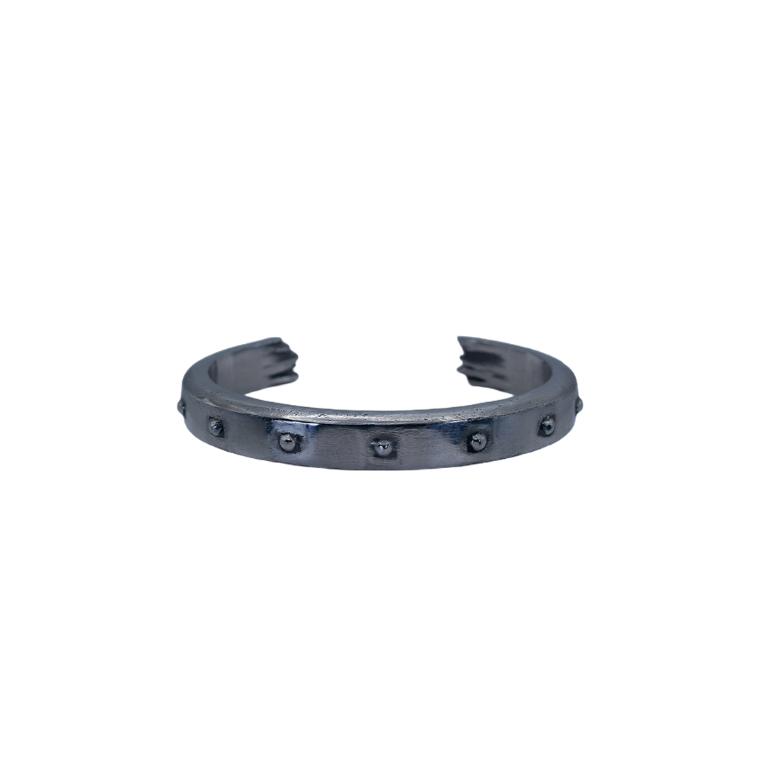Ripped Iron Bangle
