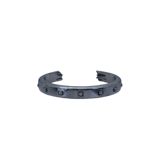 Ripped Iron Bangle